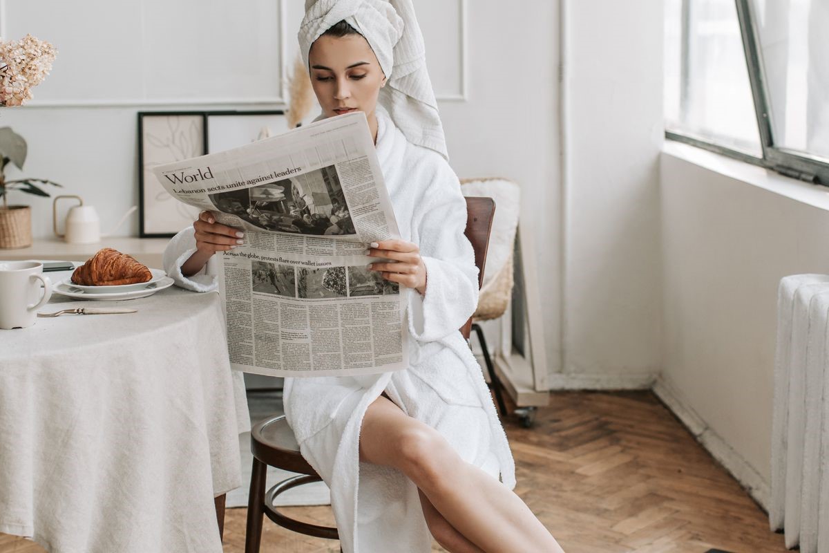 Prosty poranny rytuał na dobry początek dnia